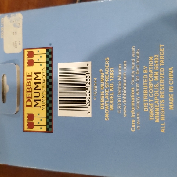 Debbie mumm spreaders - Picture 5 of 5